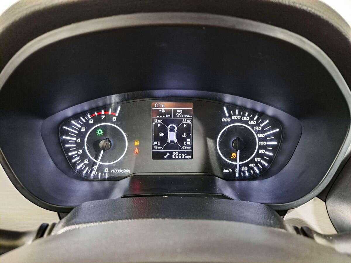 Б/У Лифан Икс70 2018 года. Фото: #8