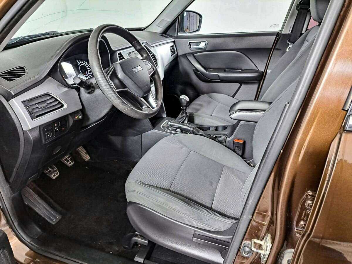 Б/У Лифан Икс70 2018 года. Фото: #11