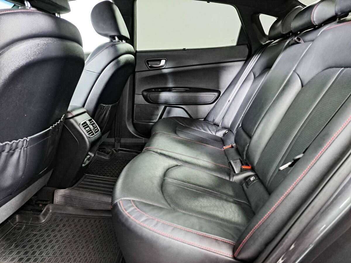 Б/У Киа Оптима 2016 года. Фото: #9