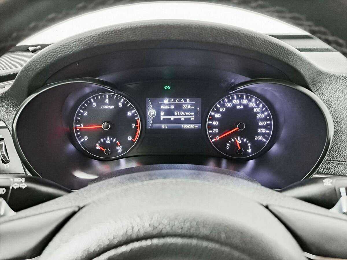 Б/У Киа Оптима 2016 года. Фото: #8