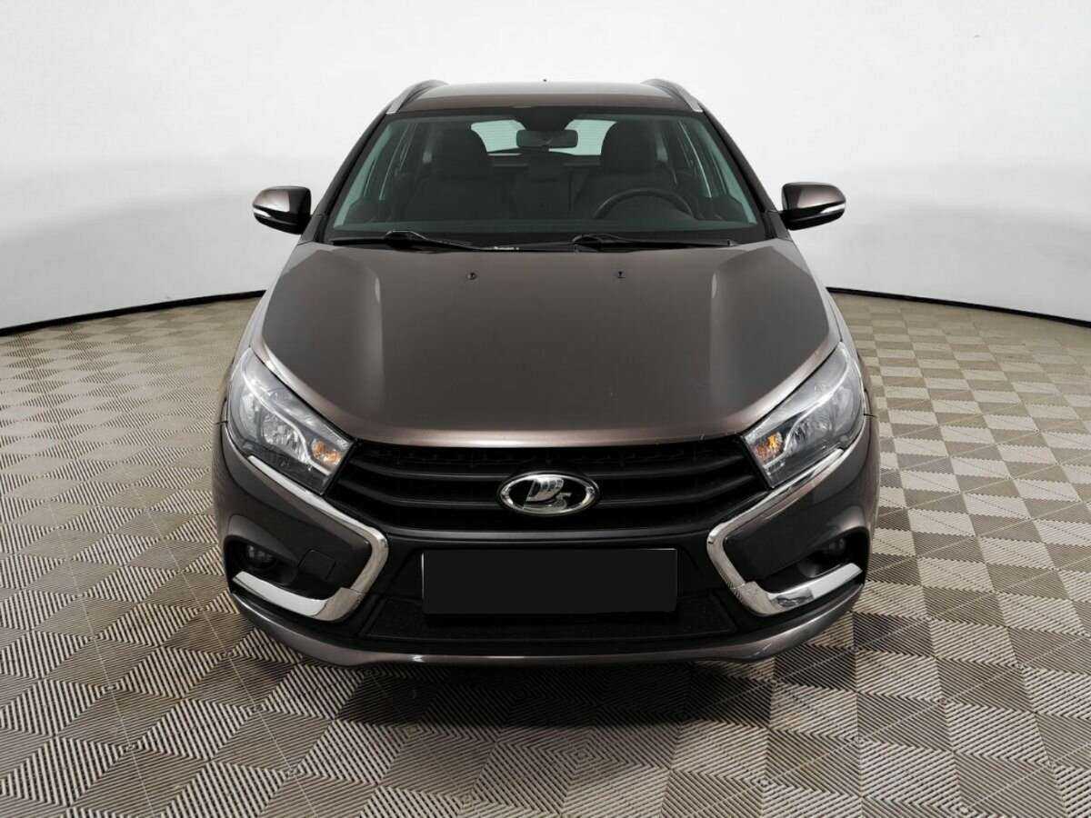 Б/У Лада (ВАЗ) Веста 2019 года. Фото: #1