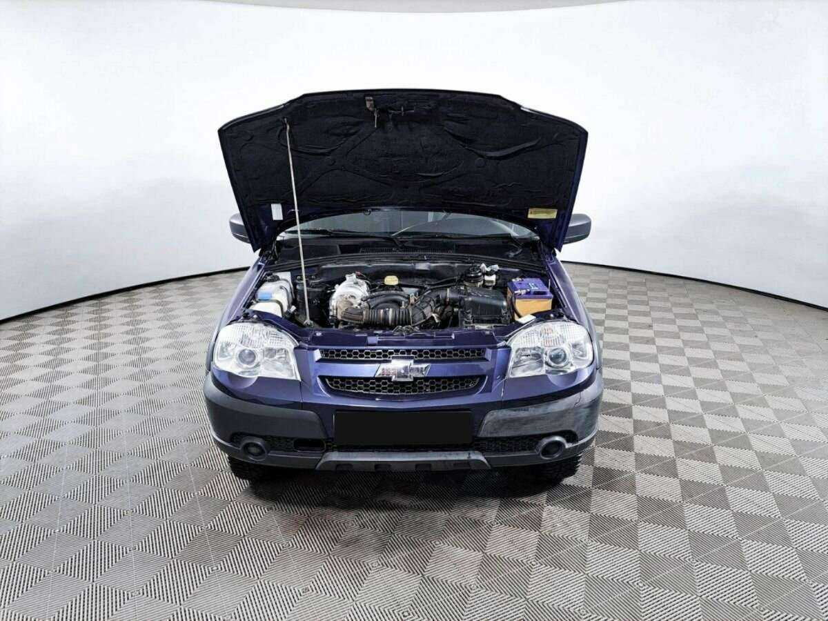 Chevrolet Niva 2017 года с пробегом. Фото: #8