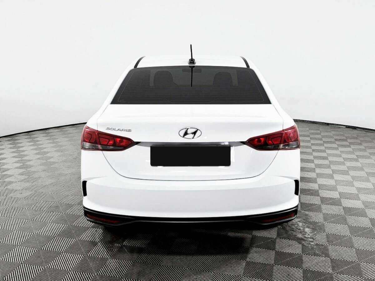 Б/У Хендай Солярис 2021 года. Фото: #5