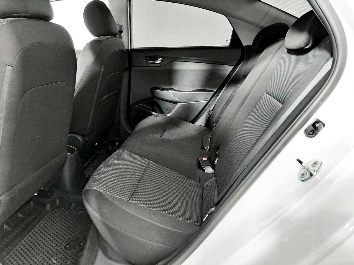 Б/У Хендай Солярис 2021 года. Фото: #11