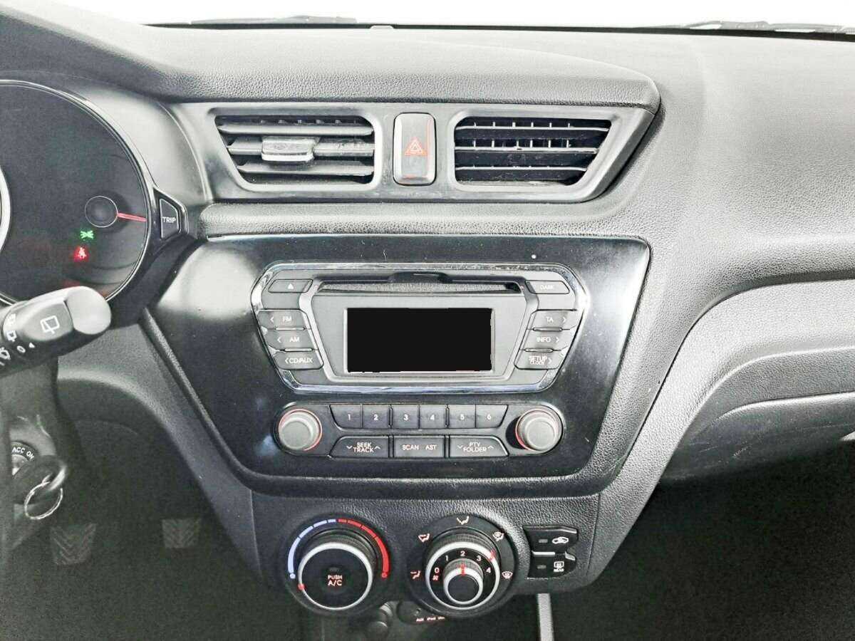 Б/У Киа Рио 2014 года. Фото: #12