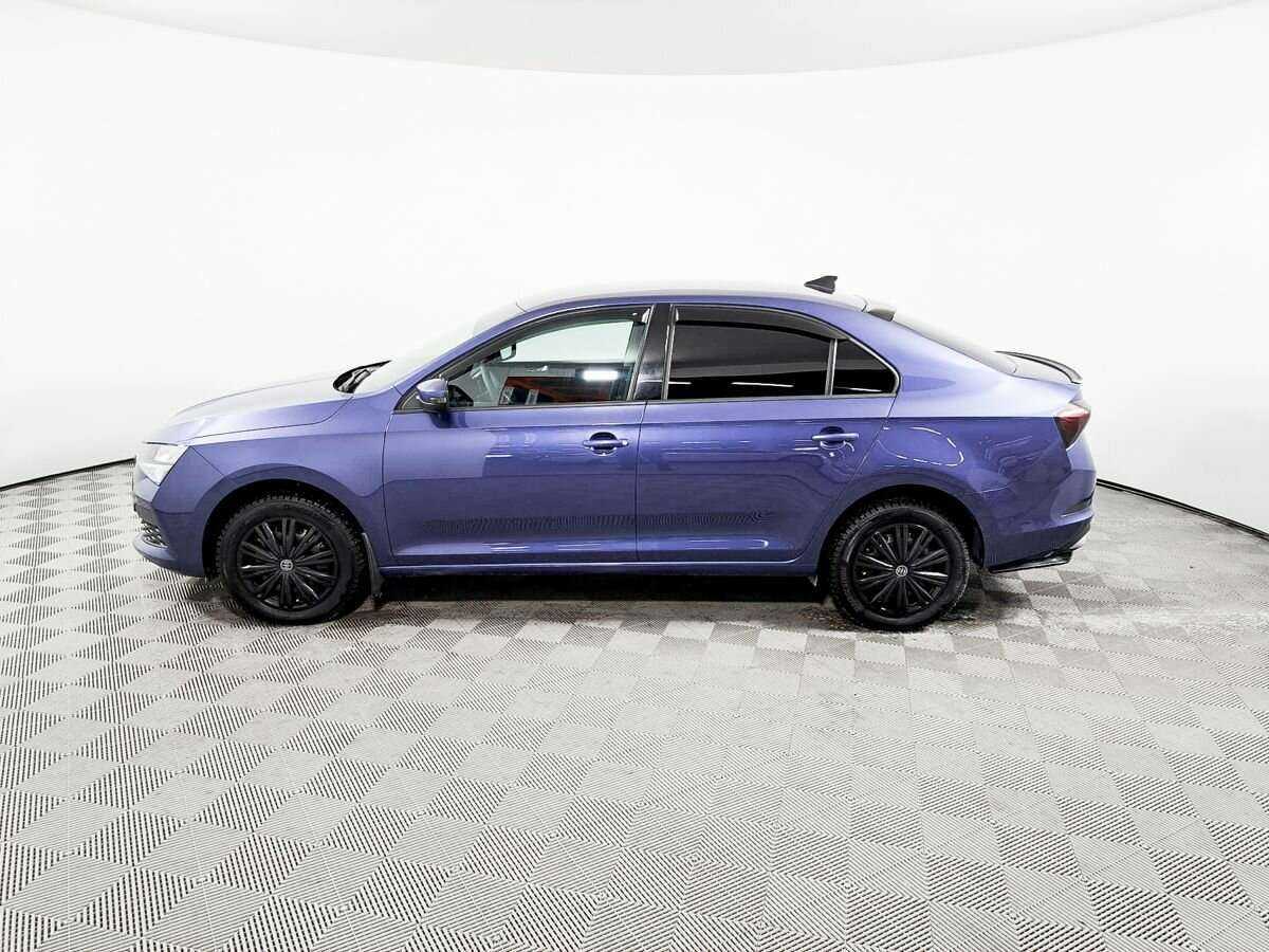 Б/У Шкода Рапид 2021 года. Фото: #7