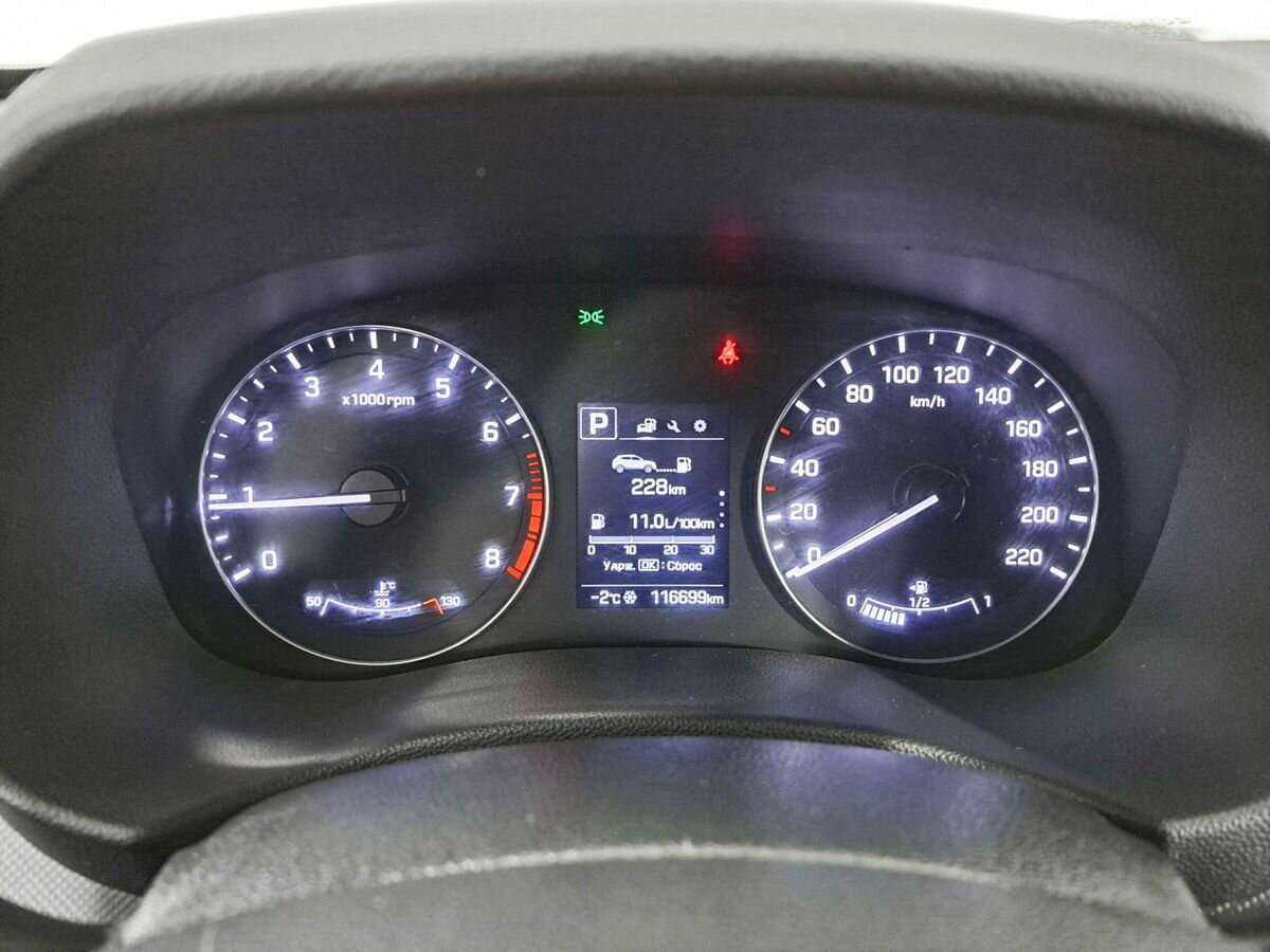 Б/У Хендай Крета 2016 года. Фото: #10