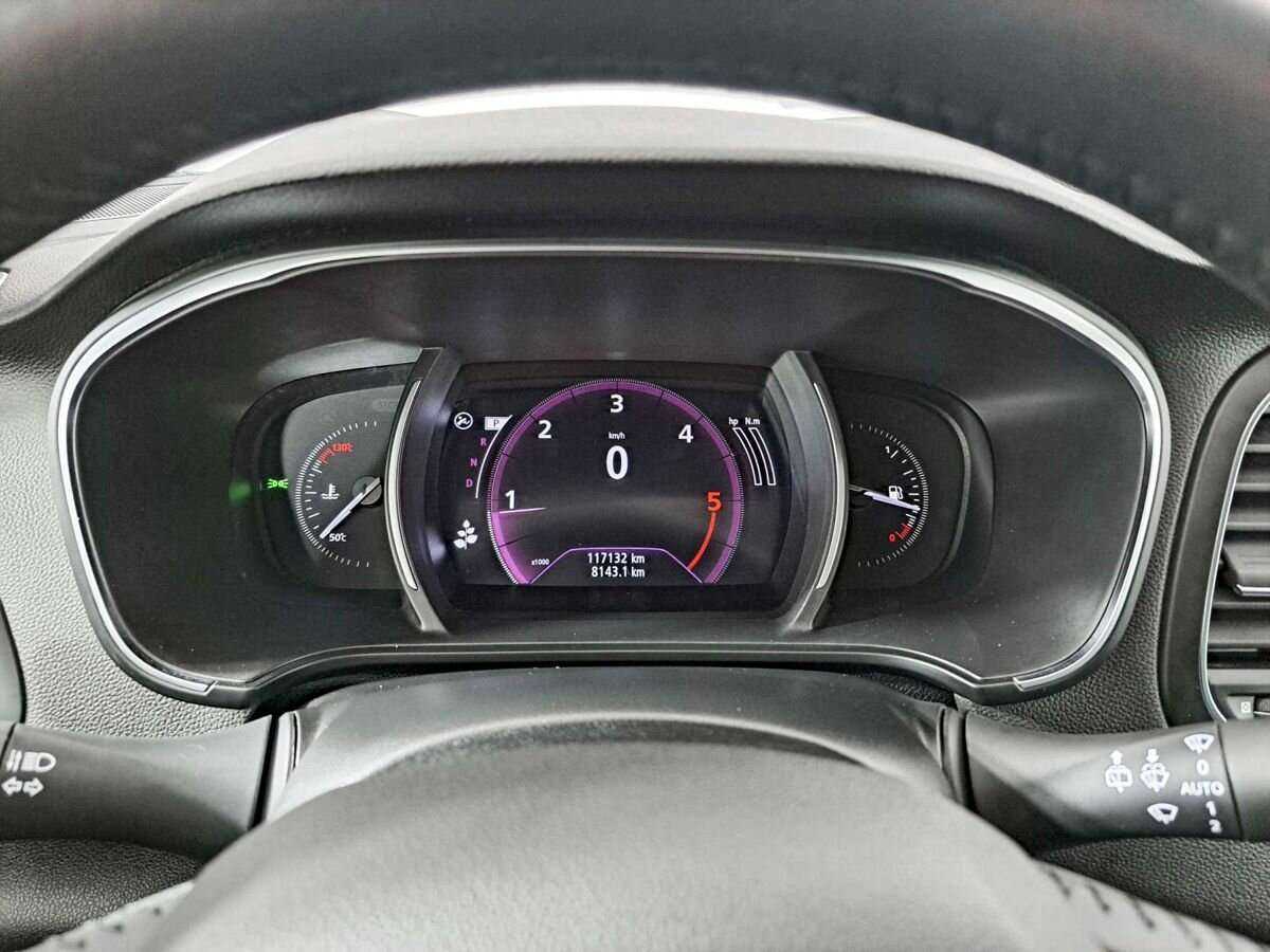 Б/У Рено Меган 2019 года. Фото: #10