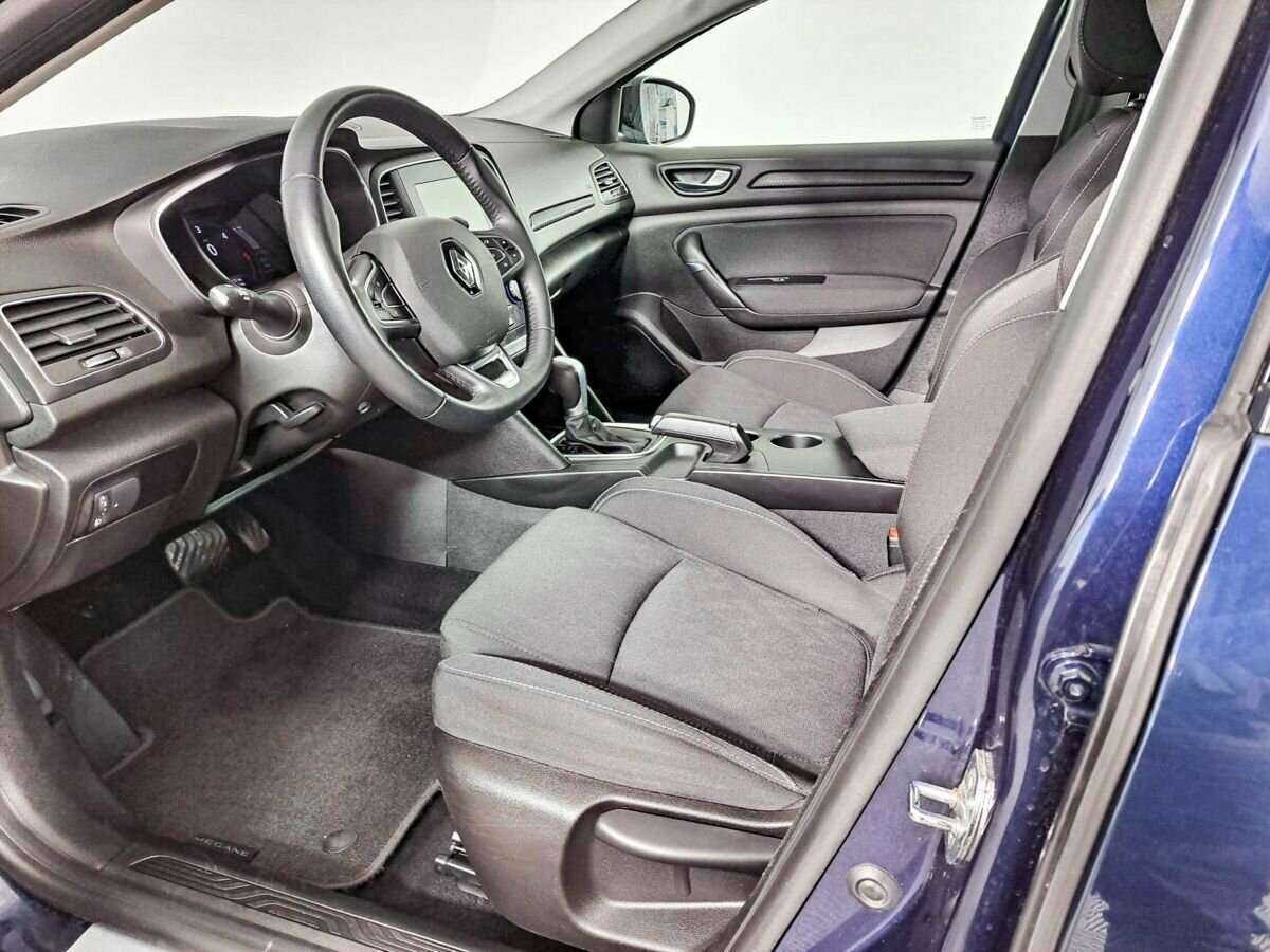 Б/У Рено Меган 2019 года. Фото: #13