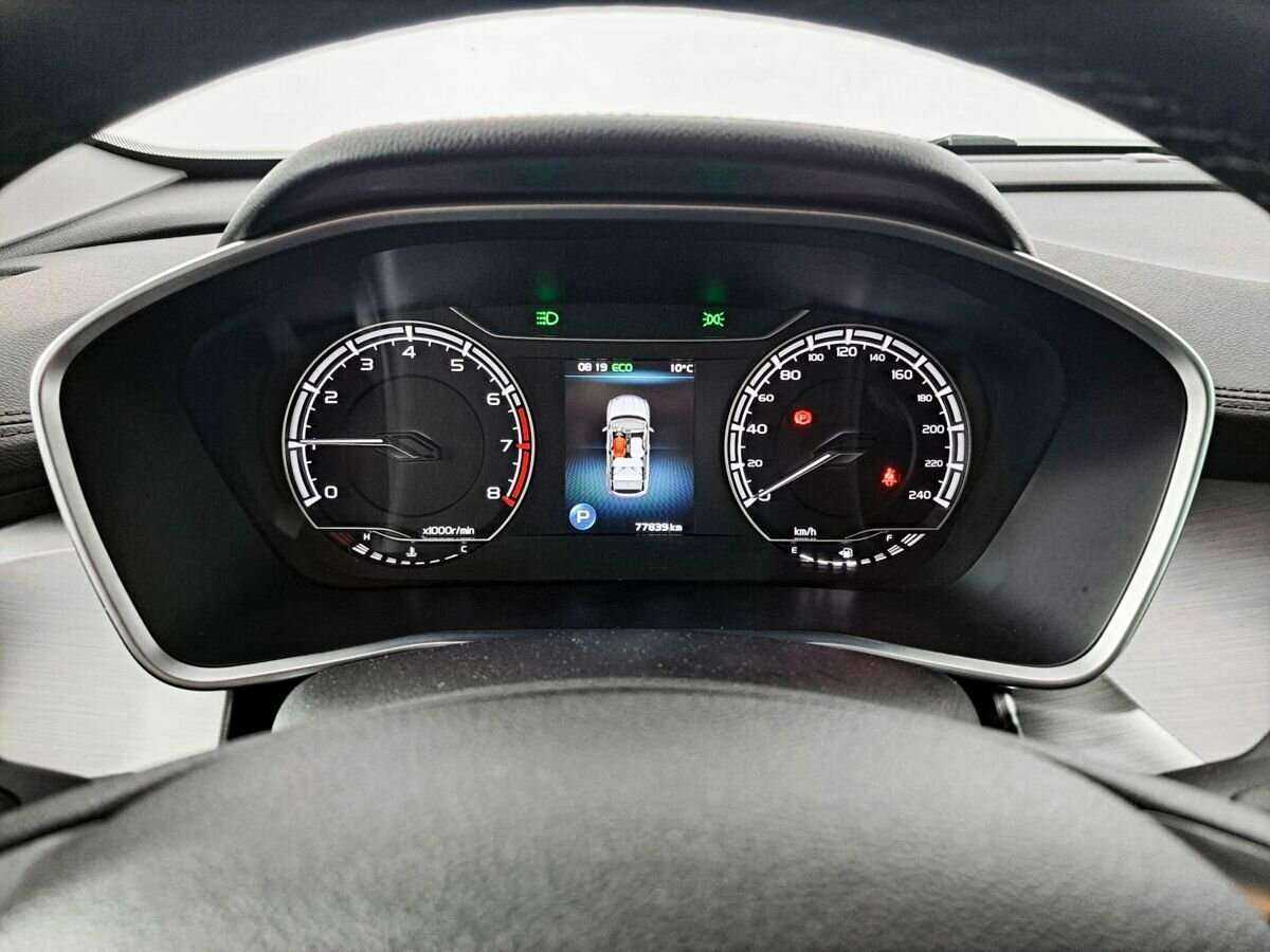 Б/У Джили Кулрэй 2021 года. Фото: #10