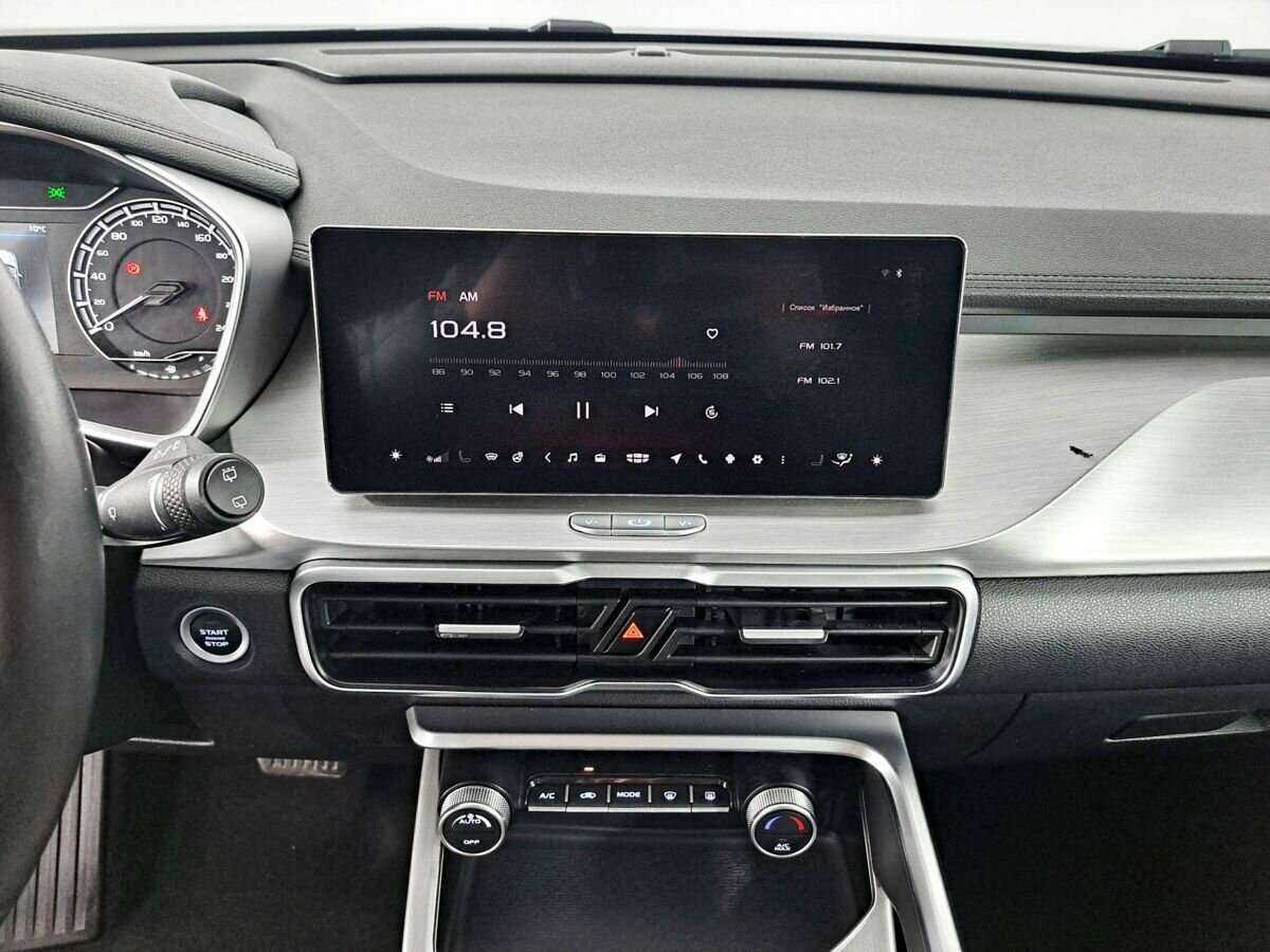 Б/У Джили Кулрэй 2021 года. Фото: #12