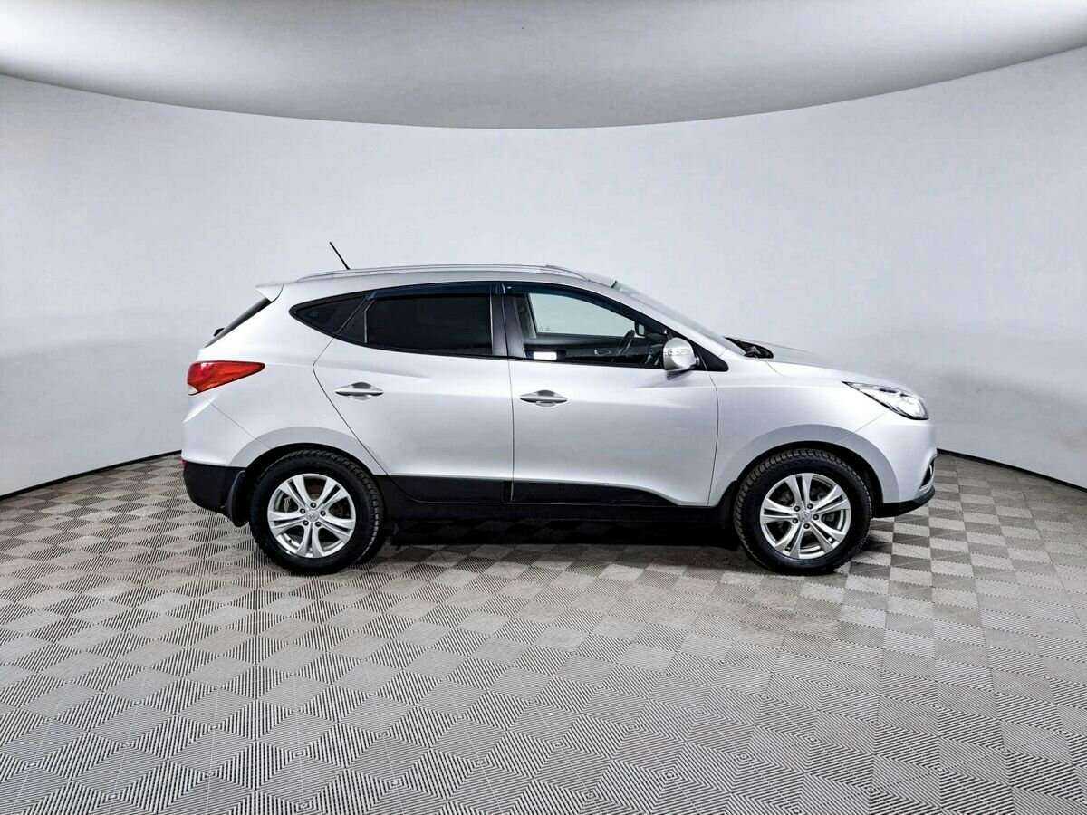 Hyundai ix35 2012 года с пробегом. Фото: #3