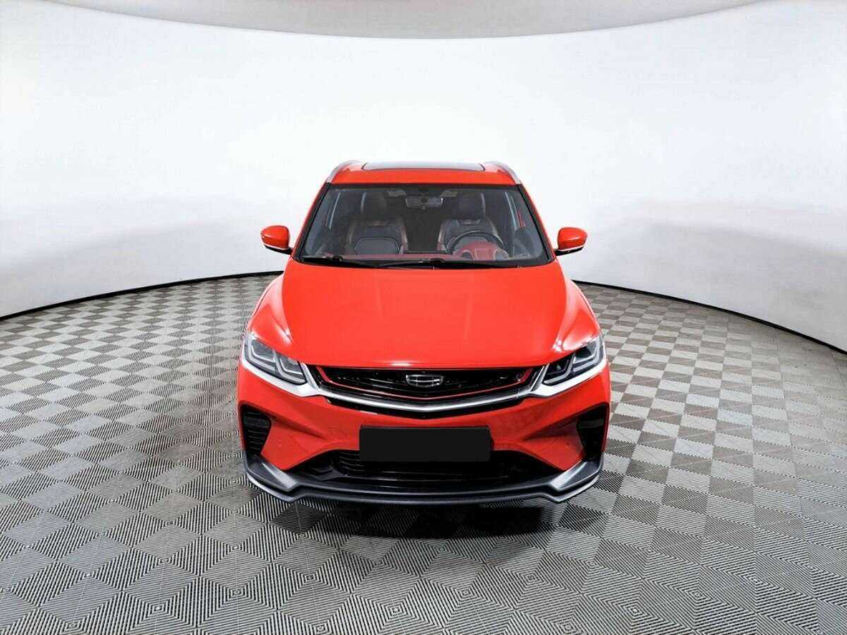 Б/У Джили Кулрэй 2020 года. Фото: #1