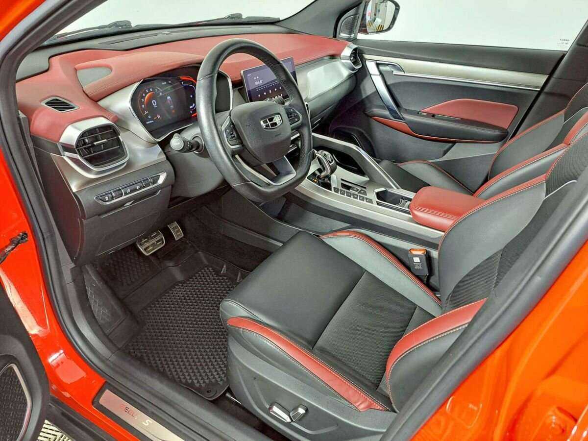 Б/У Джили Кулрэй 2020 года. Фото: #13