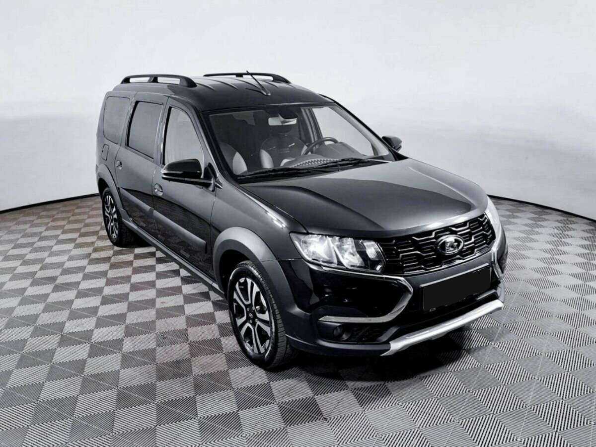 Б/У Лада (ВАЗ) Ларгус 2021 года. Фото: #2