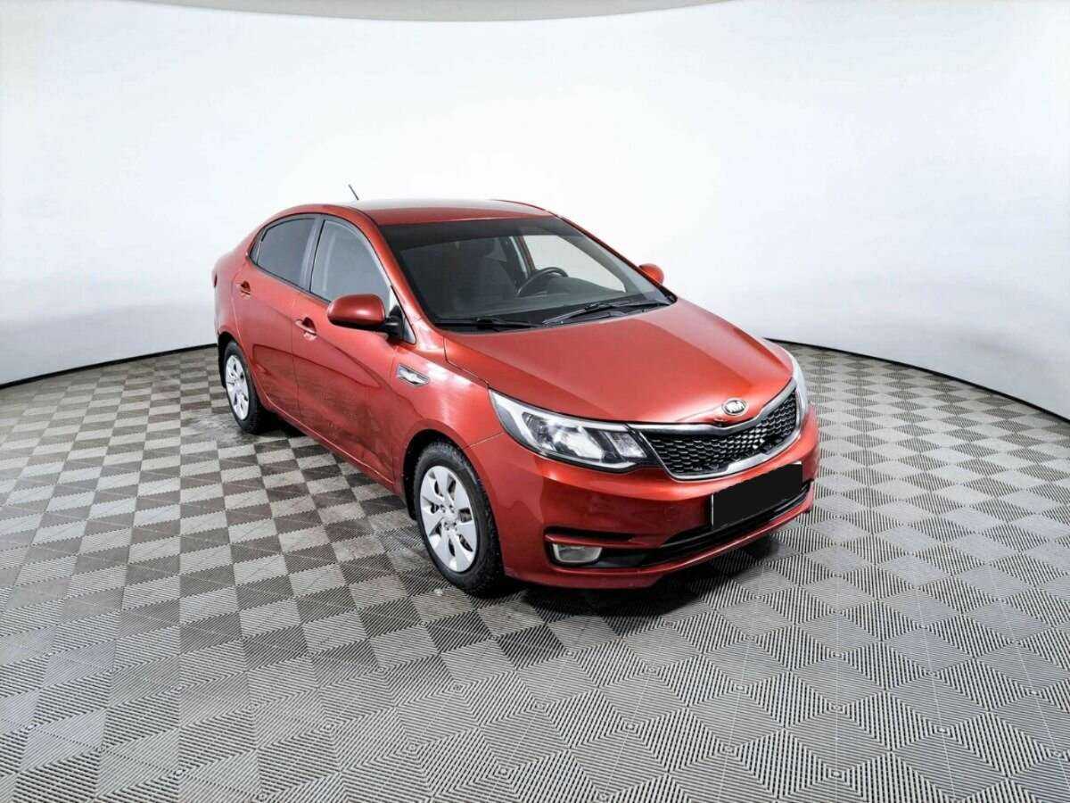 Kia Rio 2016 года с пробегом. Фото: #2