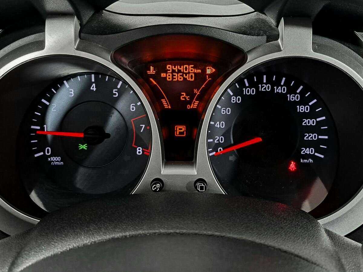 Б/У Ниссан Жук 2014 года. Фото: #10