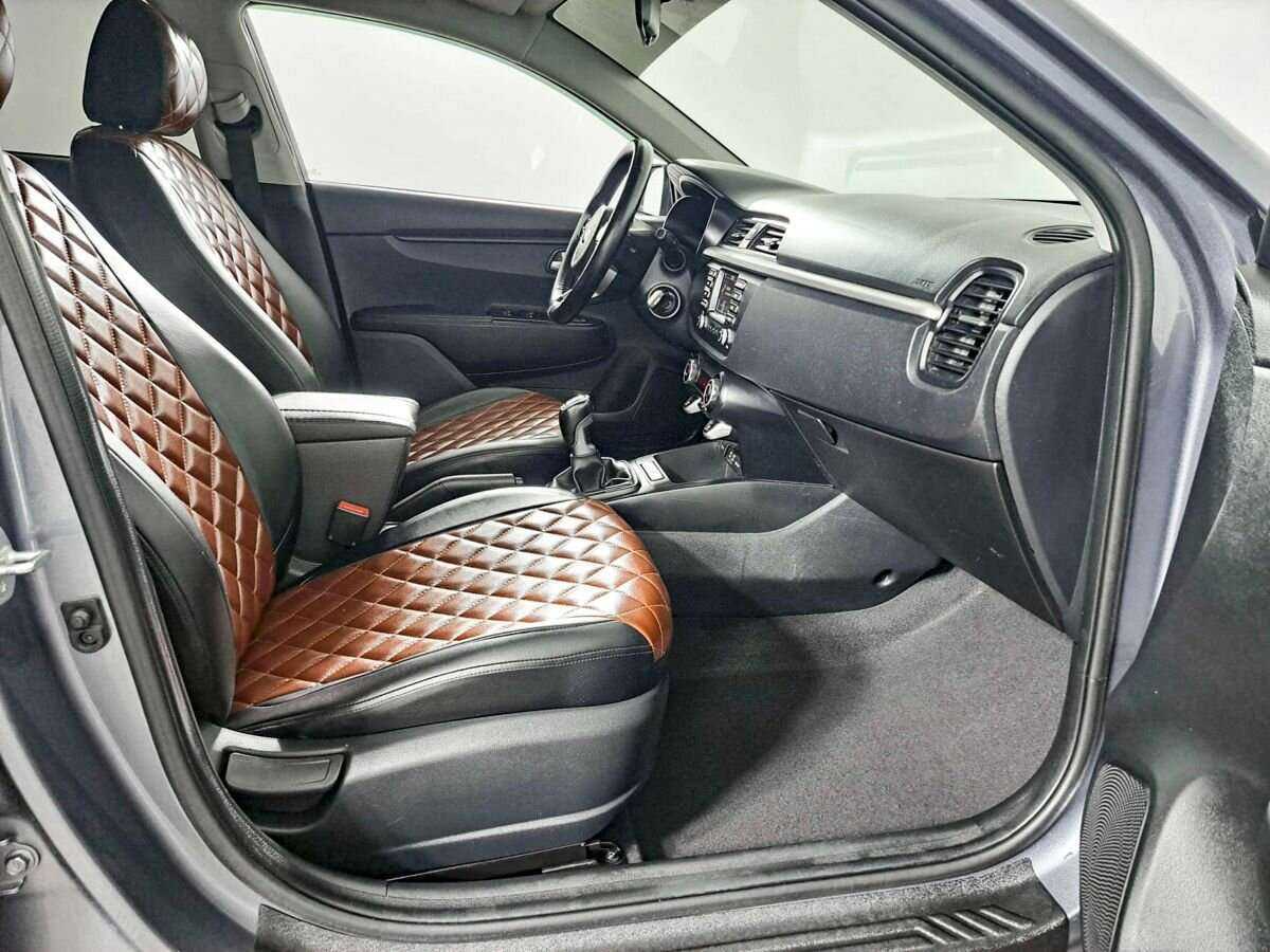 Б/У Киа Рио 2017 года. Фото: #8