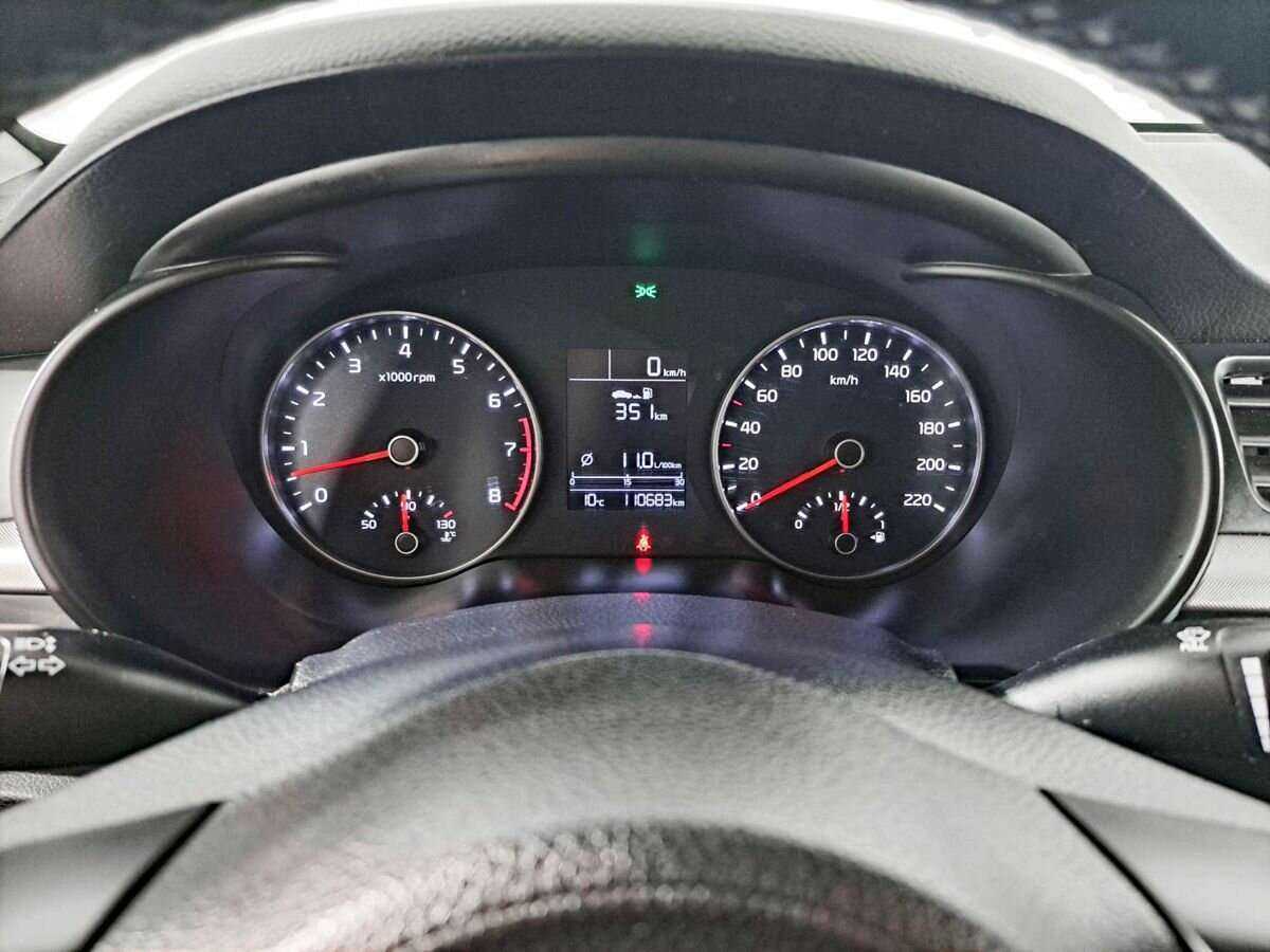 Б/У Киа Рио 2017 года. Фото: #10