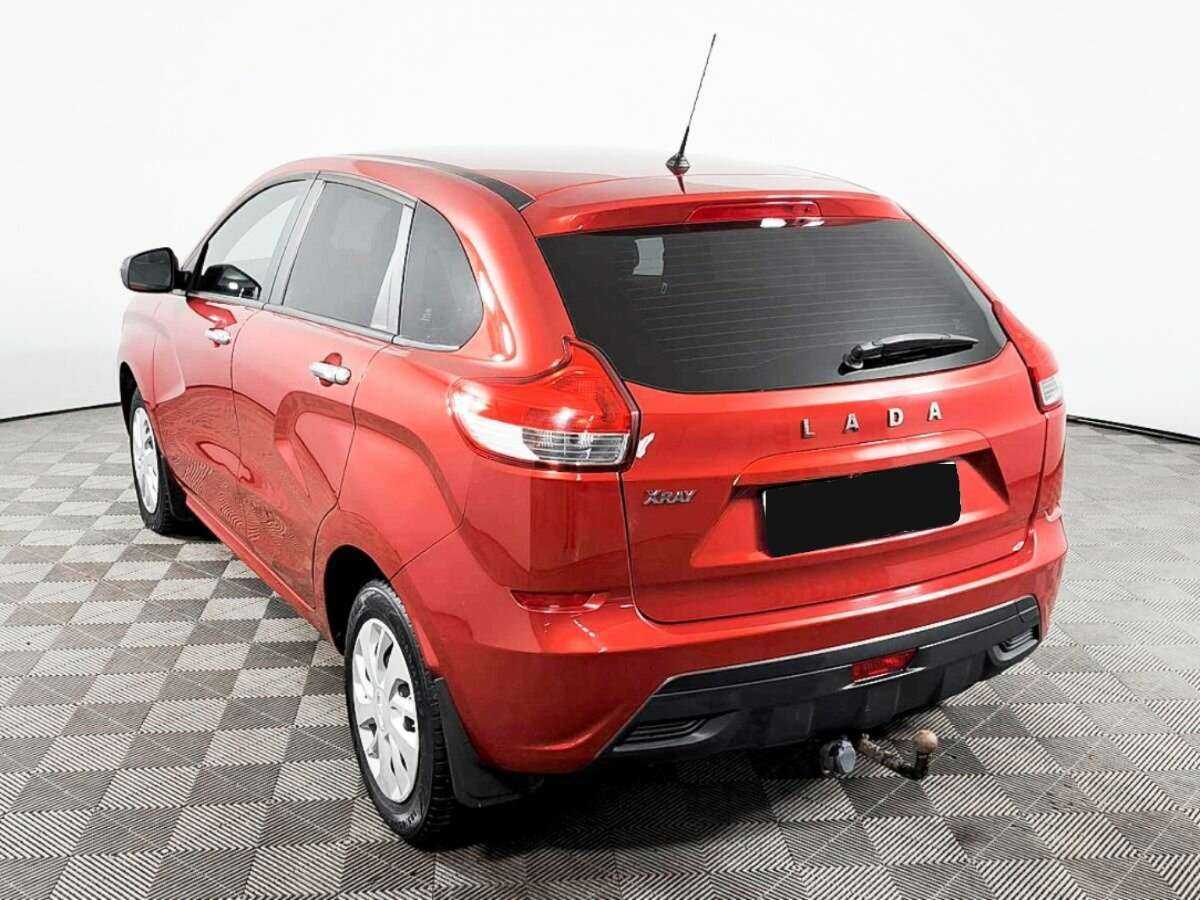 Б/У Лада (ВАЗ) ИКСРЭЙ 2018 года. Фото: #6