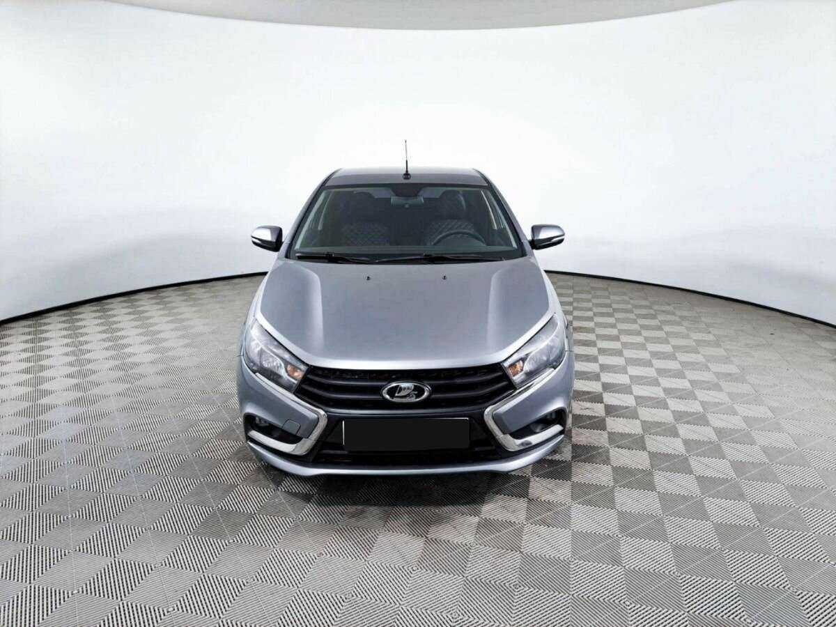 Б/У Лада (ВАЗ) Веста 2020 года. Фото: #1