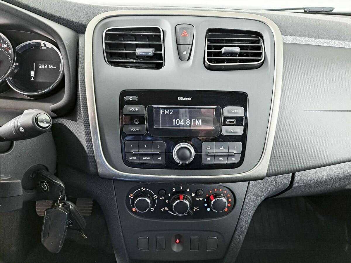 Б/У Рено Сандеро 2021 года. Фото: #12