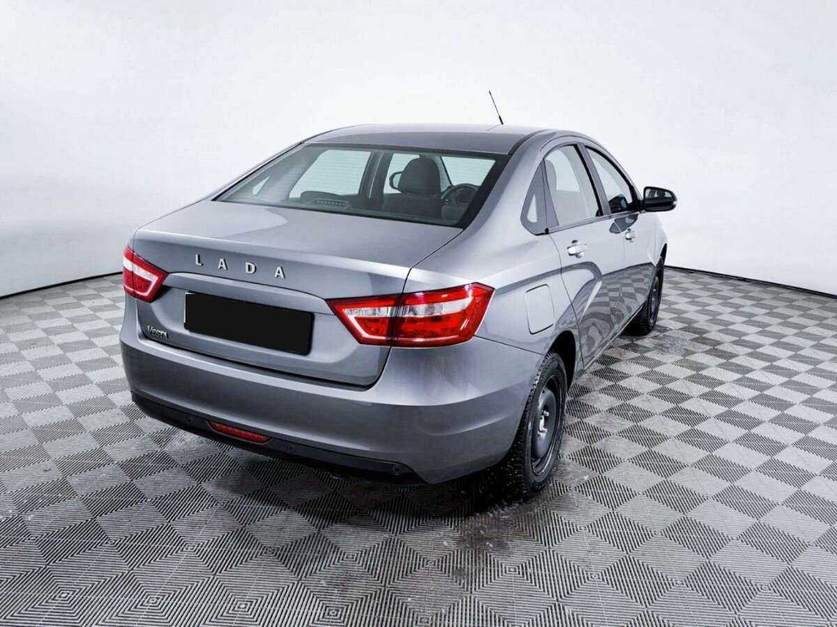 Б/У Лада (ВАЗ) Веста 2020 года. Фото: #4