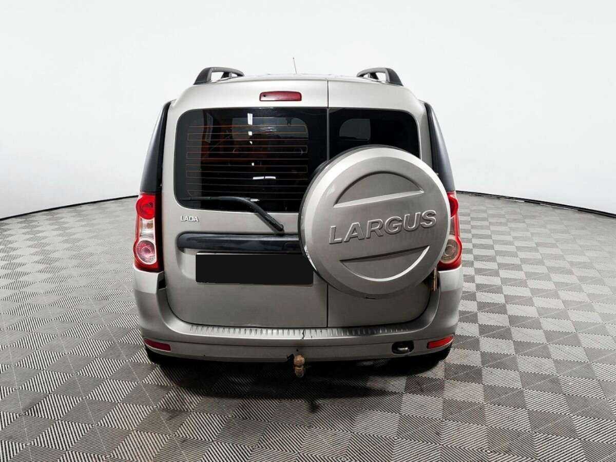 Б/У Лада (ВАЗ) Ларгус 2013 года. Фото: #4