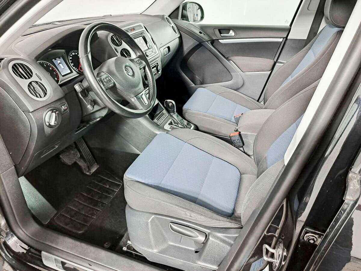 Б/У Фольксваген Тигуан 2013 года. Фото: #13