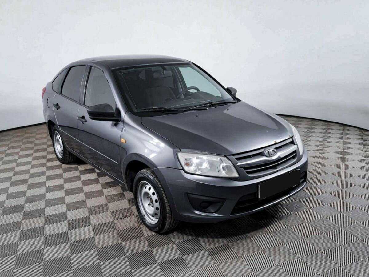 Б/У Лада (ВАЗ) Гранта 2017 года. Фото: #2