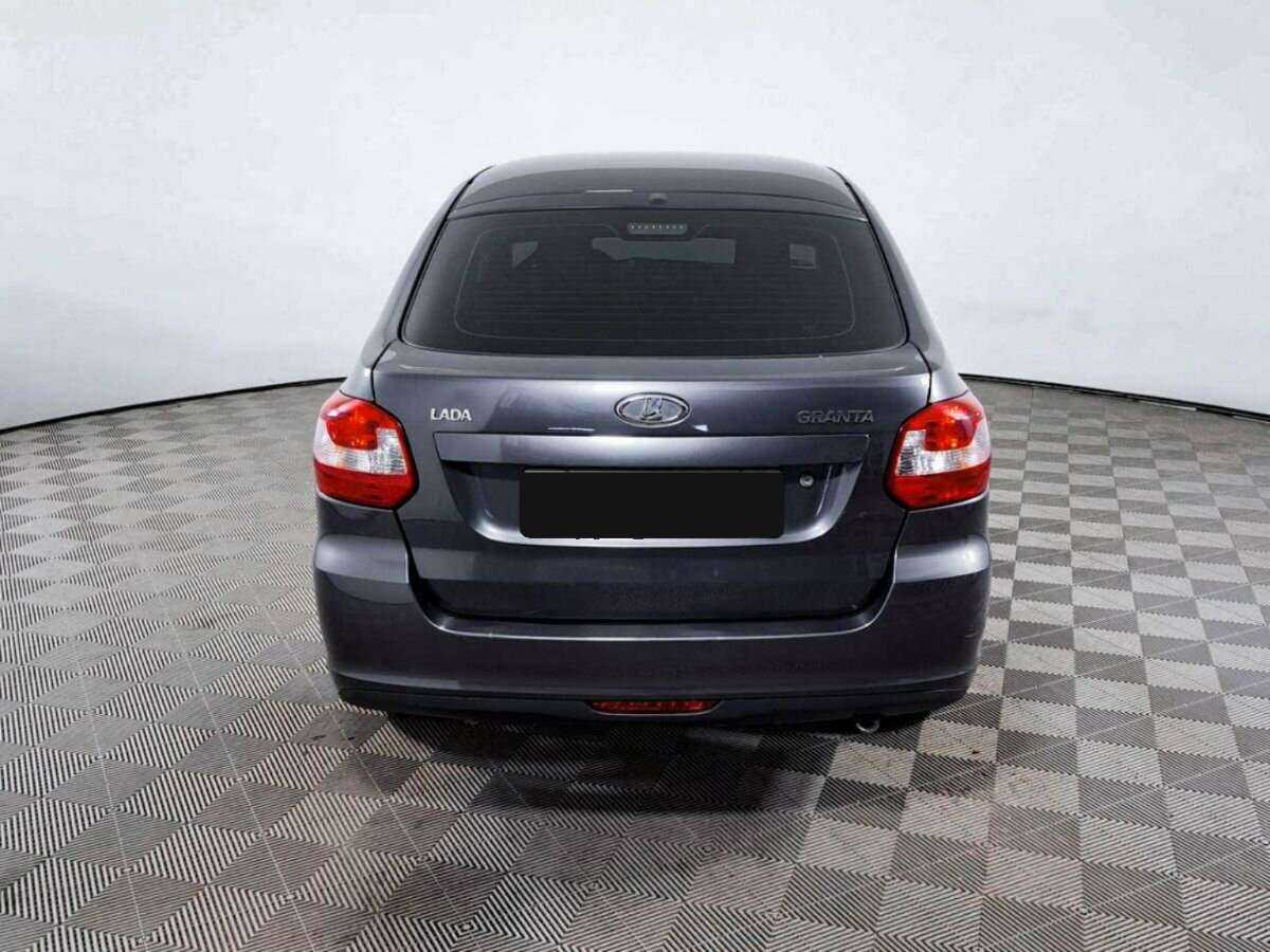 Б/У Лада (ВАЗ) Гранта 2017 года. Фото: #5