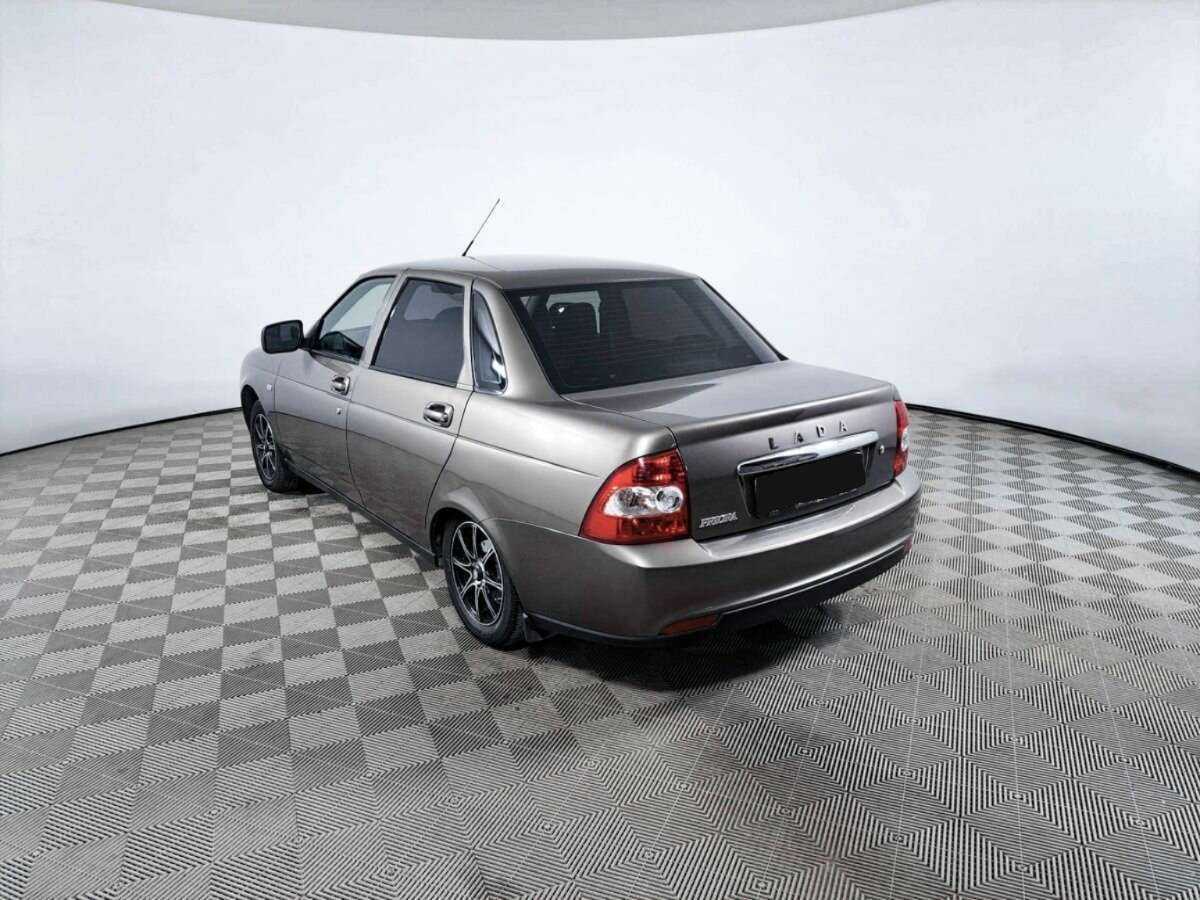 Lada (ВАЗ) Priora 2017 года с пробегом. Фото: #6