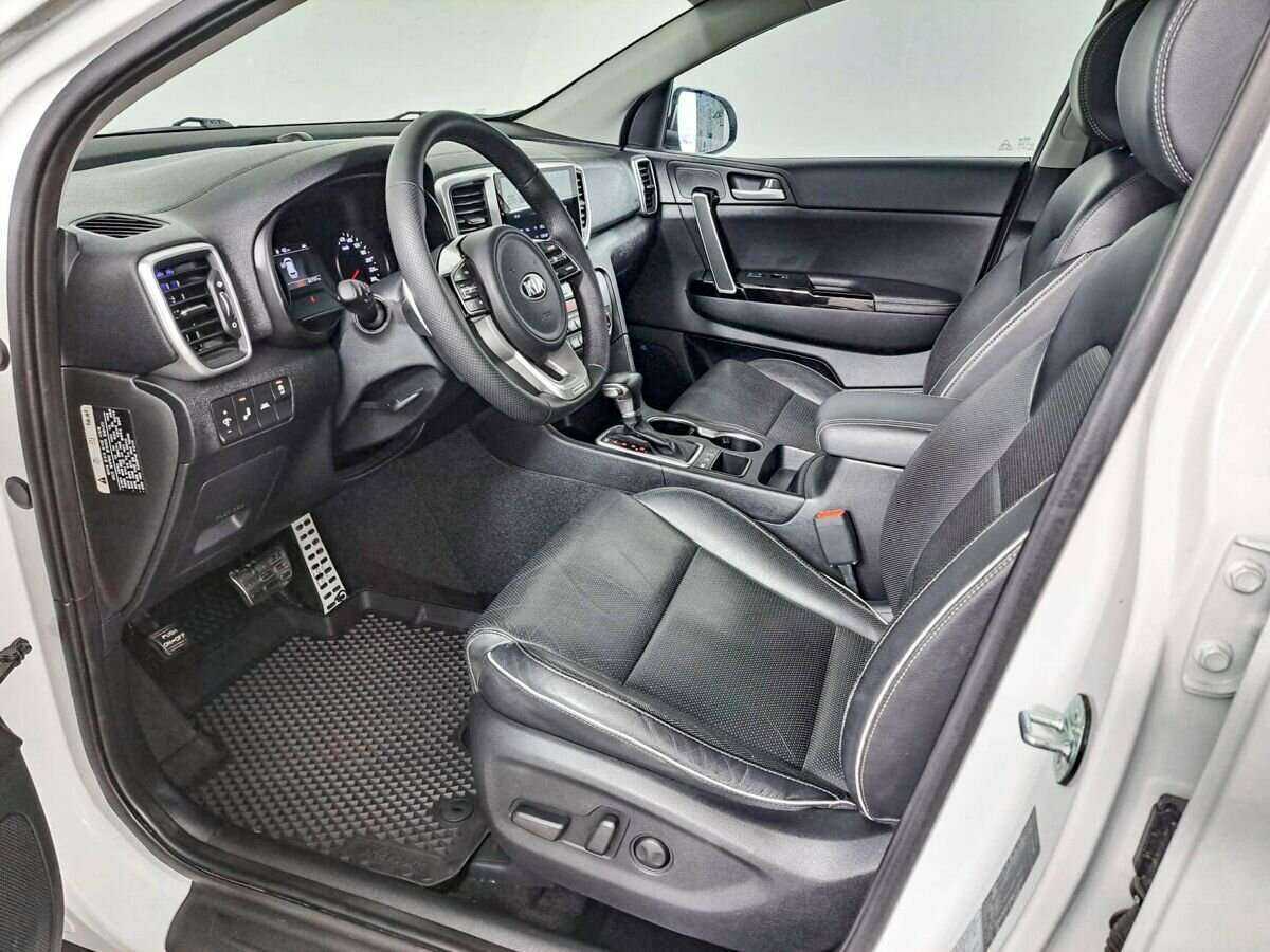 Kia Sportage 2019 года с пробегом. Фото: #15