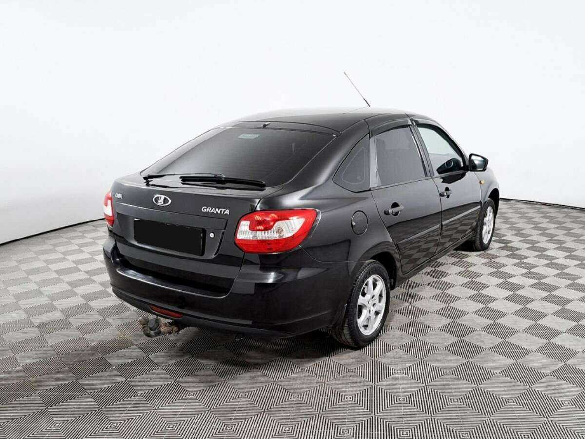 Б/У Лада (ВАЗ) Гранта 2016 года. Фото: #4