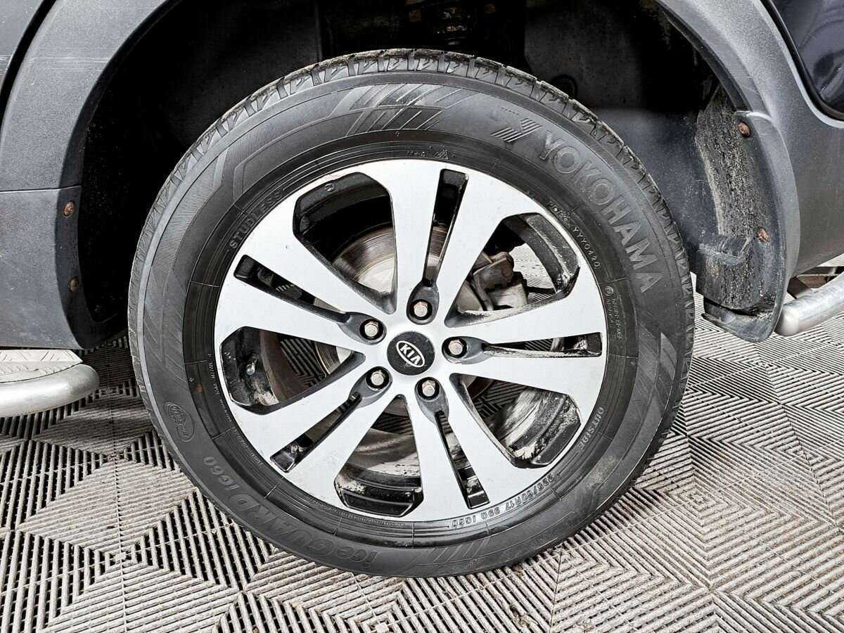 Б/У Киа Спортейдж 2012 года. Фото: #17