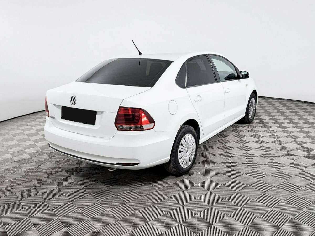 Б/У Фольксваген Поло 2015 года. Фото: #4