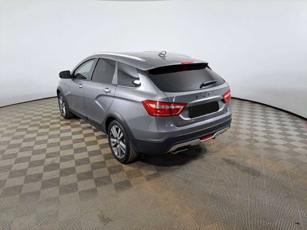 Б/У Лада (ВАЗ) Веста 2021 года. Фото: #6