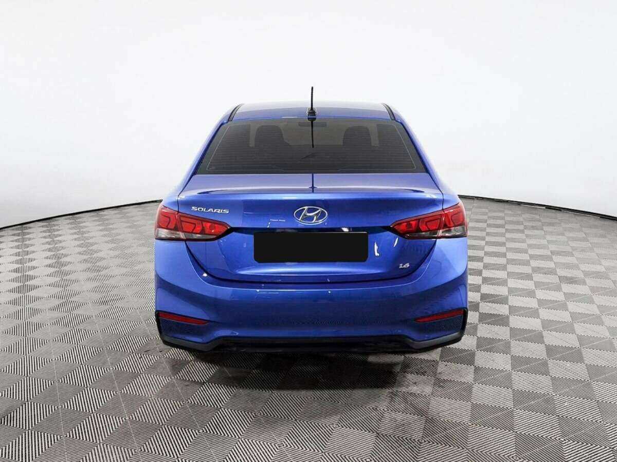 Б/У Хендай Солярис 2018 года. Фото: #5
