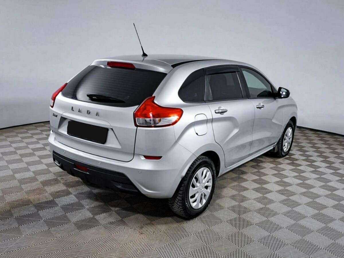 Б/У Лада (ВАЗ) ИКСРЭЙ 2019 года. Фото: #4