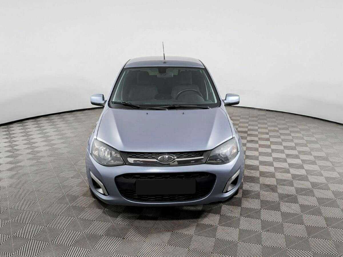 Б/У Лада (ВАЗ) Калина 2016 года. Фото: #1