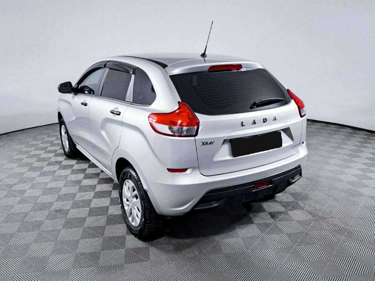 Б/У Лада (ВАЗ) ИКСРЭЙ 2018 года. Фото: #6