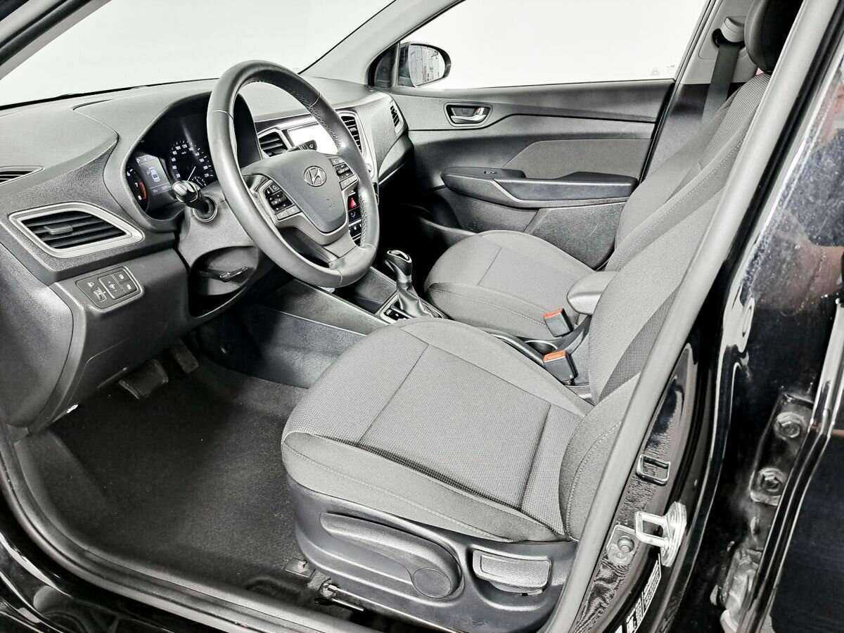 Hyundai Solaris 2019 года с пробегом. Фото: #13