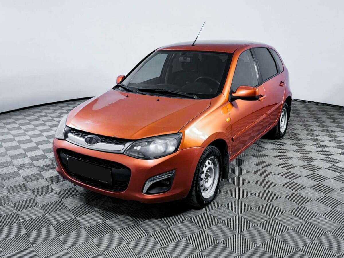 Б/У Лада (ВАЗ) Калина 2013 года. Фото: #17