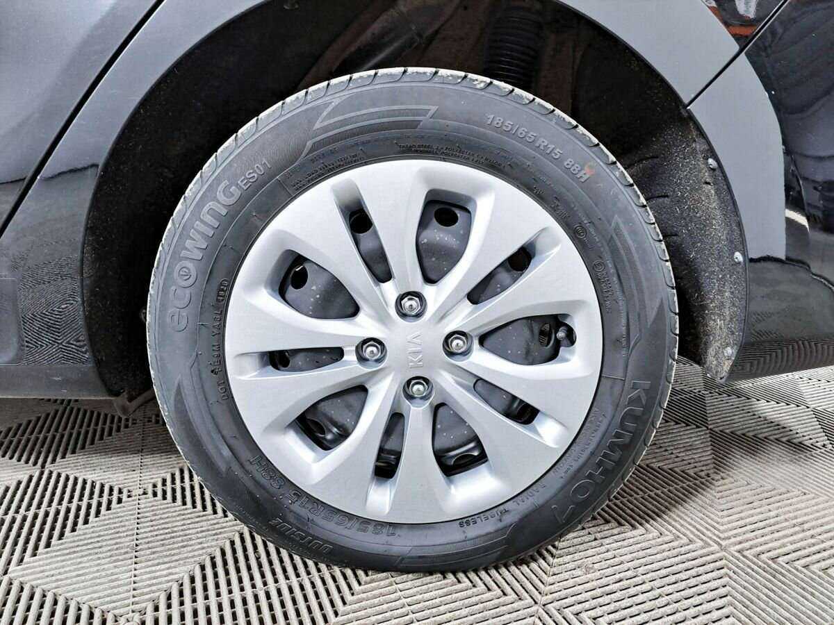 Б/У Киа Рио 2021 года. Фото: #17