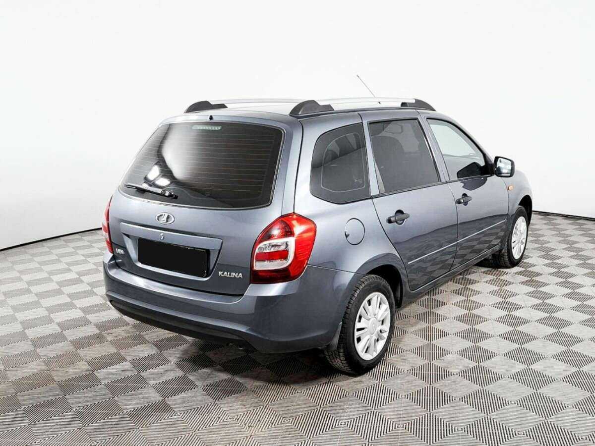 Б/У Лада (ВАЗ) Калина 2015 года. Фото: #4