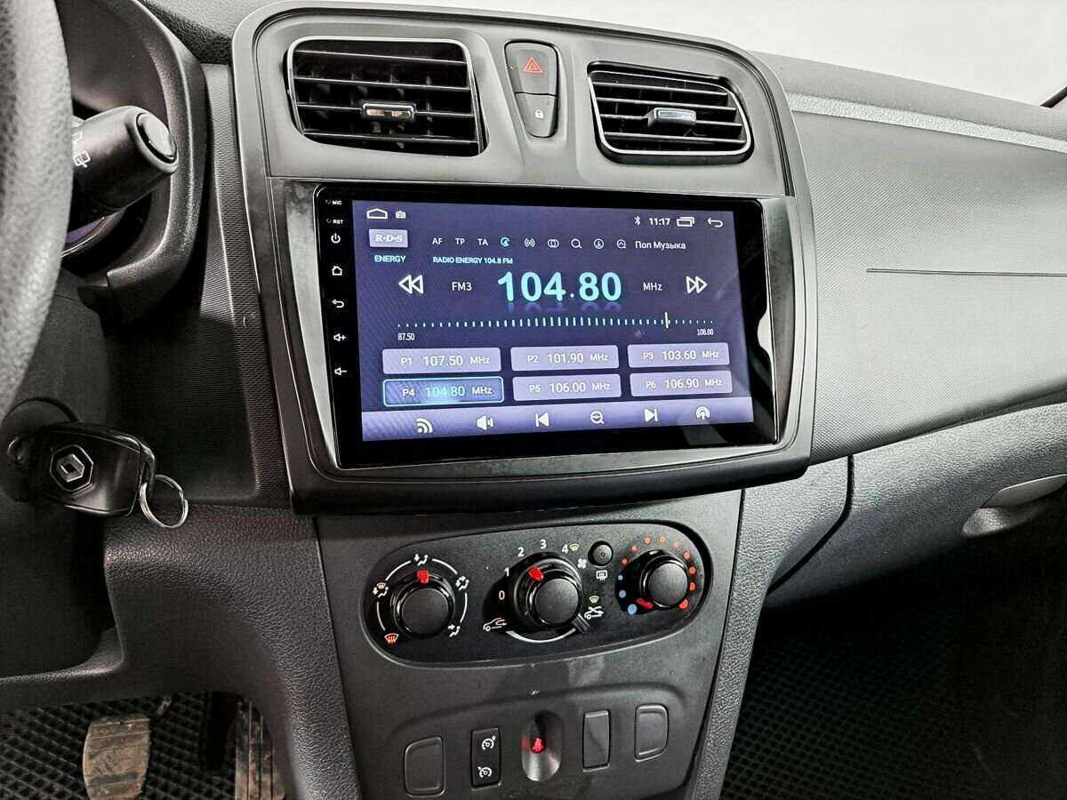 Б/У Рено Сандеро 2018 года. Фото: #10