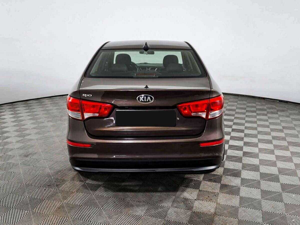 Б/У Киа Рио 2015 года. Фото: #5