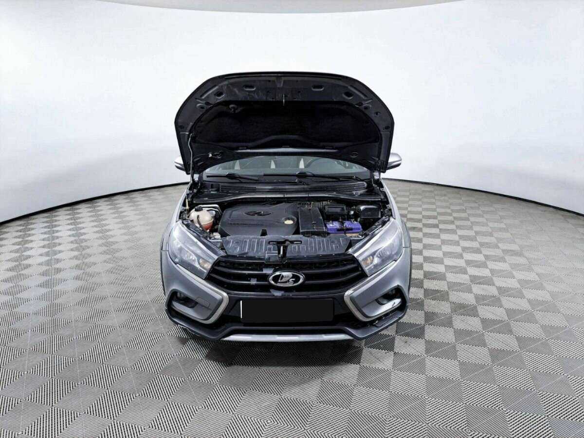 Б/У Лада (ВАЗ) Веста 2017 года. Фото: #8