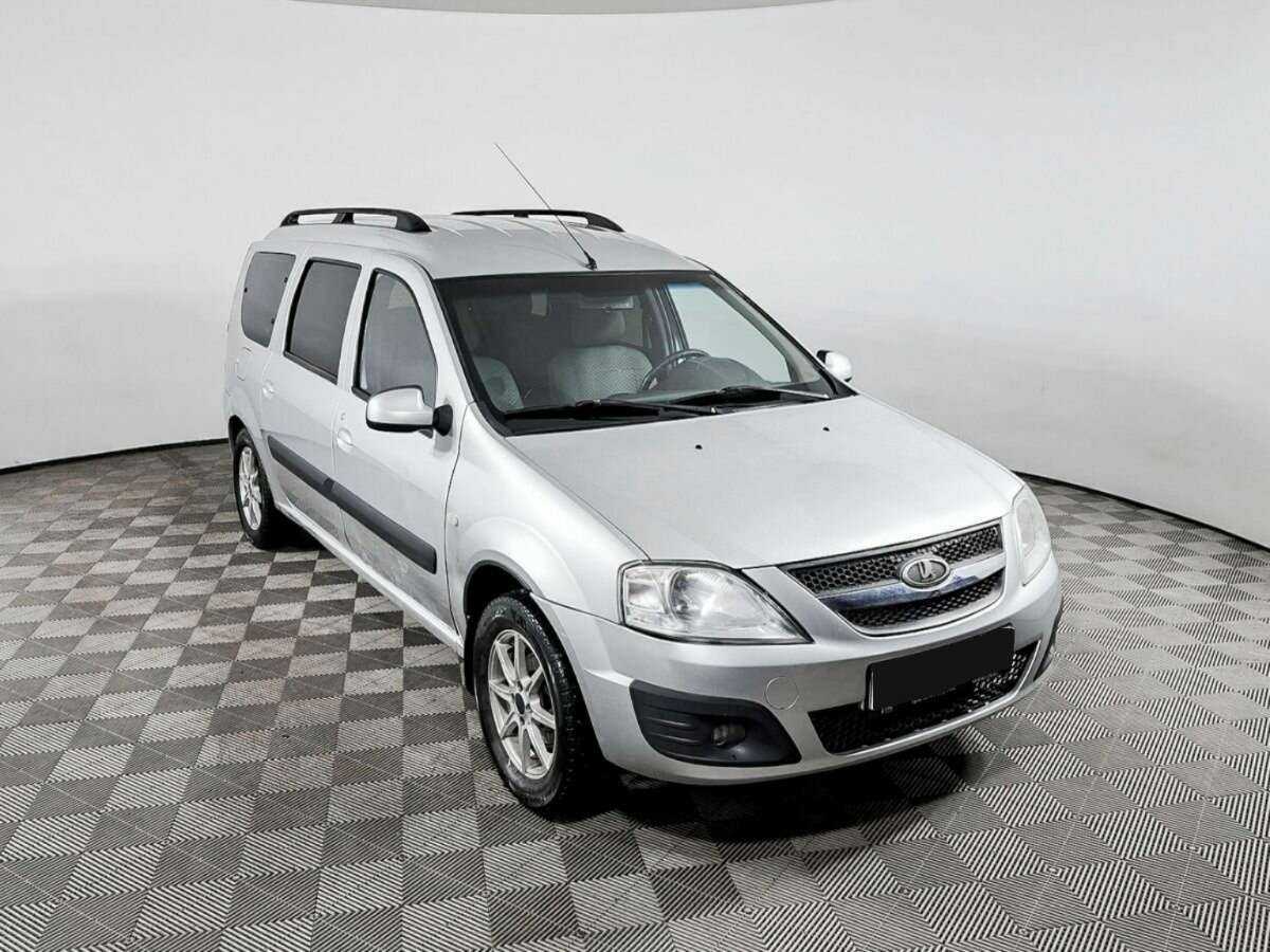 Б/У Лада (ВАЗ) Ларгус 2012 года. Фото: #2