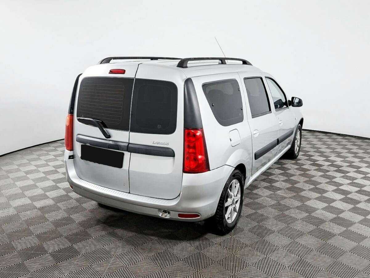 Б/У Лада (ВАЗ) Ларгус 2012 года. Фото: #4